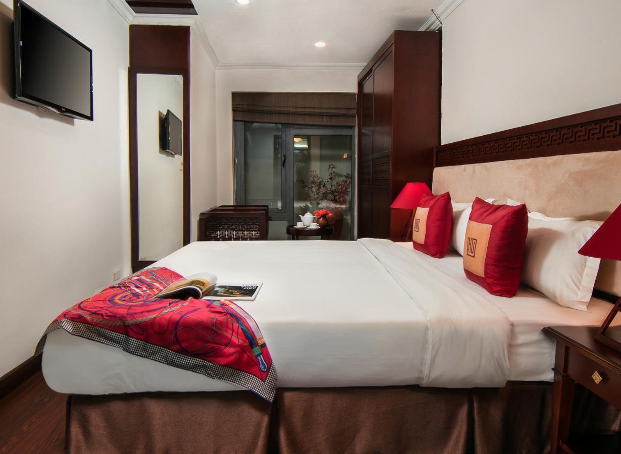 Au Coeur D'Hanoi Boutique Hotel Εξωτερικό φωτογραφία