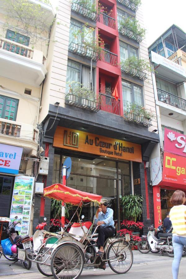 Au Coeur D'Hanoi Boutique Hotel Εξωτερικό φωτογραφία