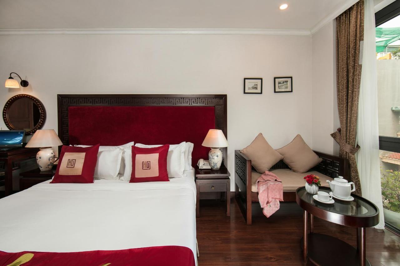 Au Coeur D'Hanoi Boutique Hotel Εξωτερικό φωτογραφία