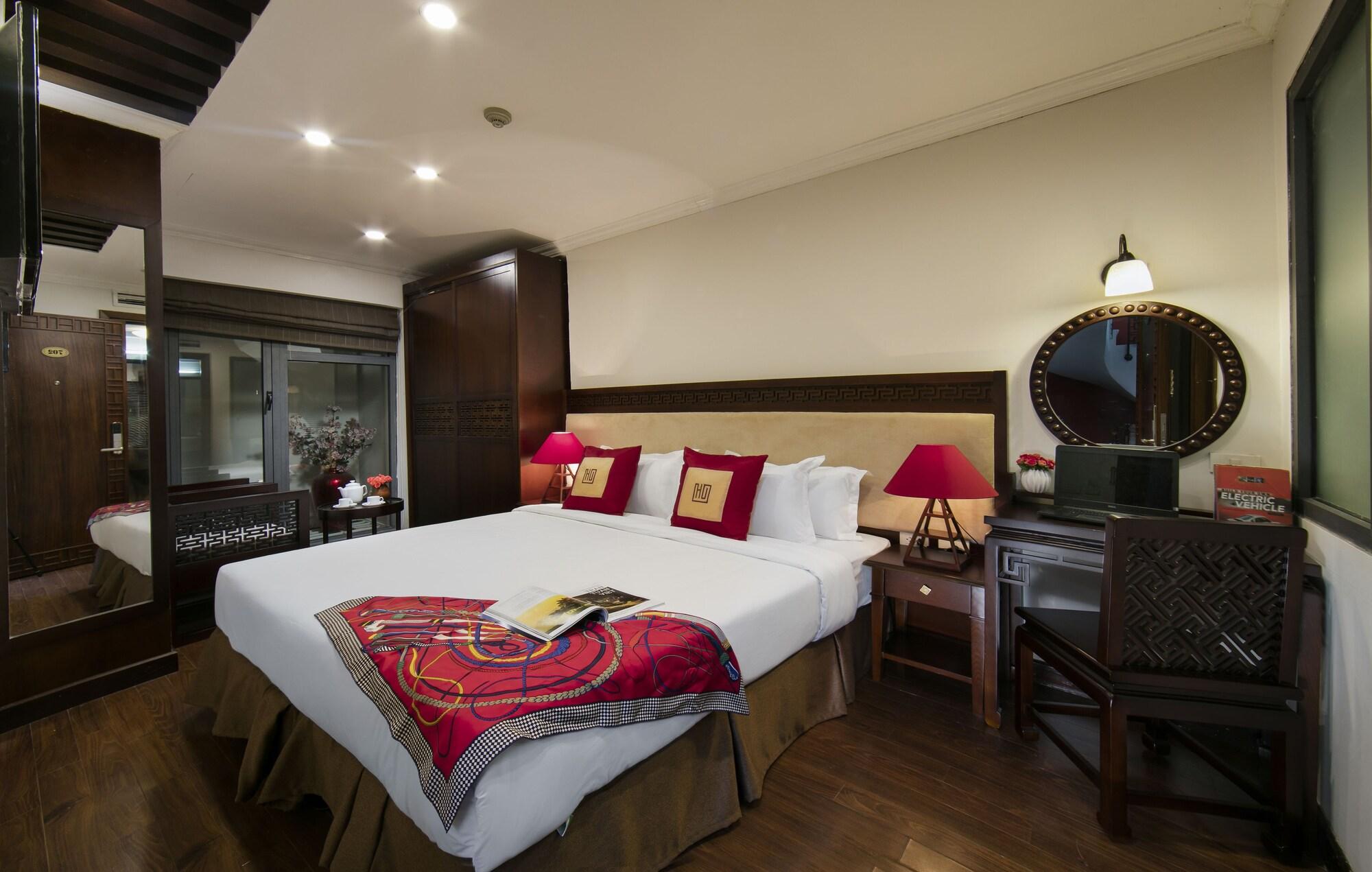 Au Coeur D'Hanoi Boutique Hotel Εξωτερικό φωτογραφία