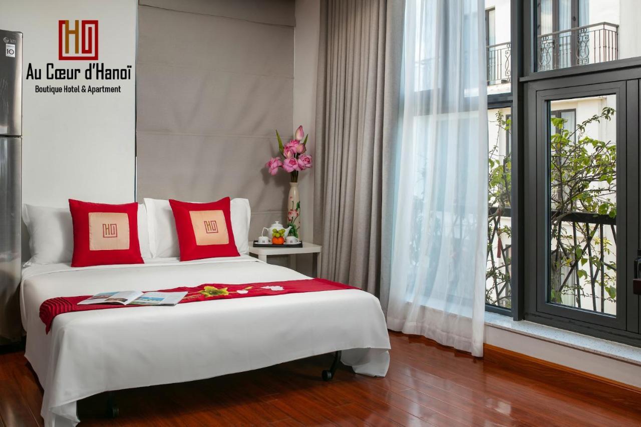 Au Coeur D'Hanoi Boutique Hotel Εξωτερικό φωτογραφία