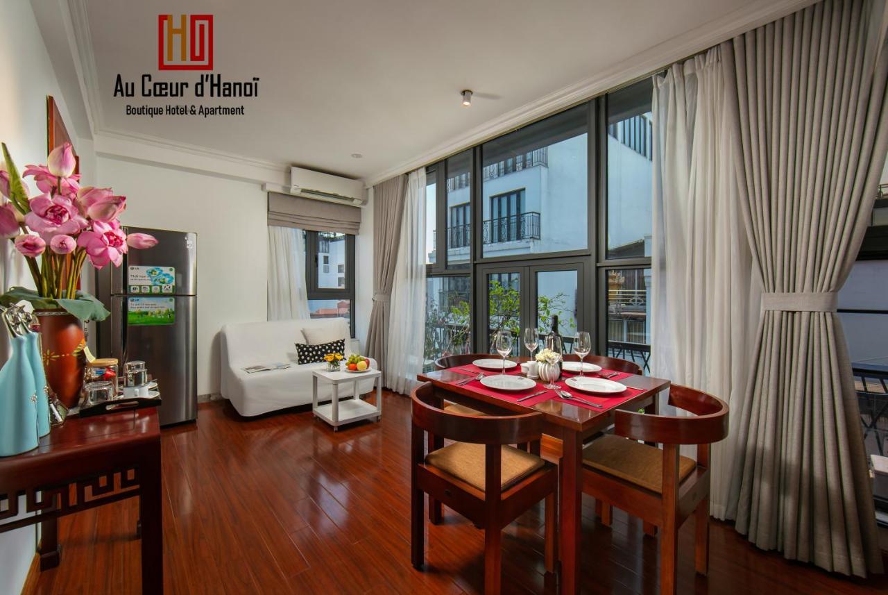 Au Coeur D'Hanoi Boutique Hotel Εξωτερικό φωτογραφία