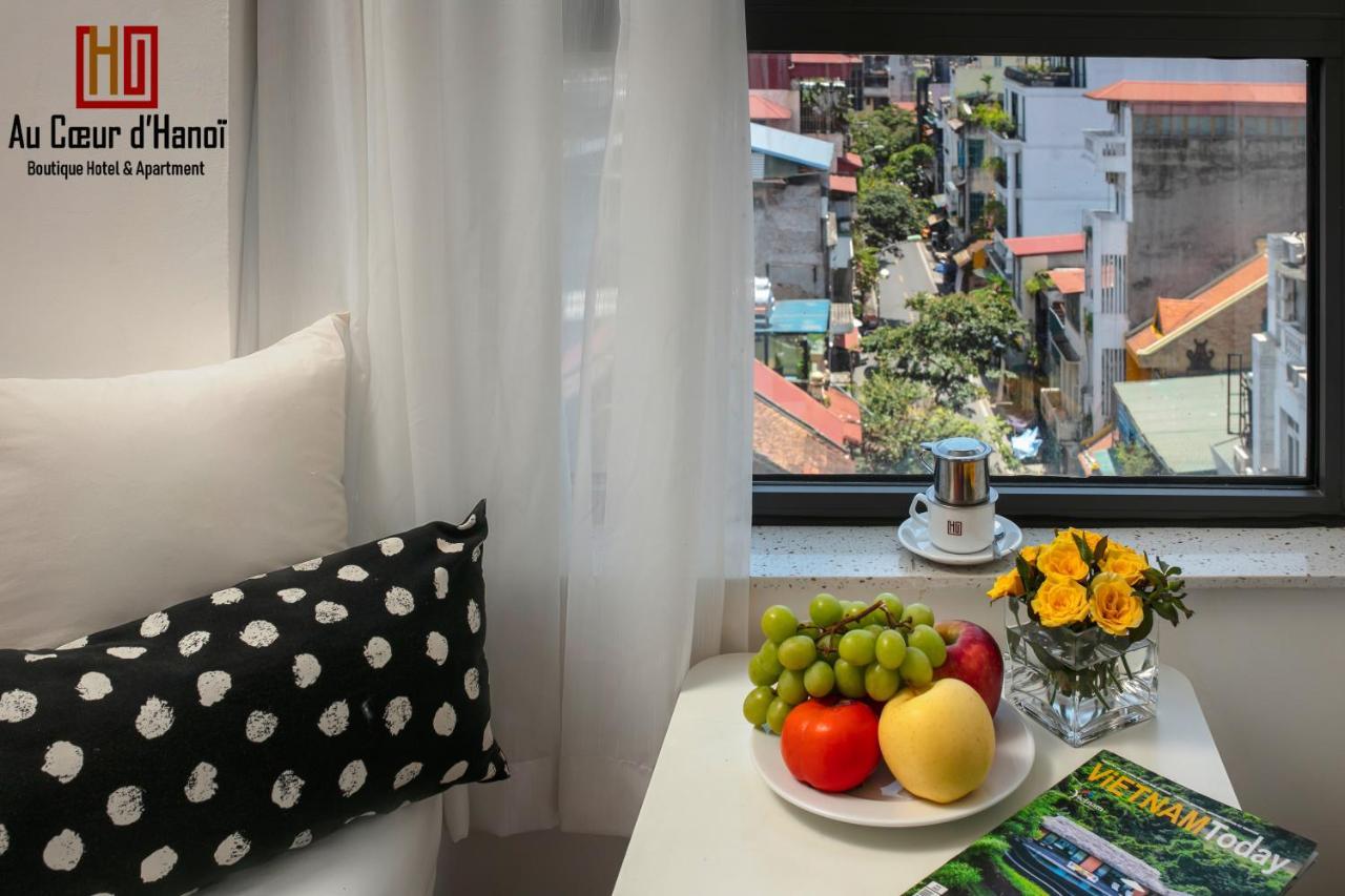 Au Coeur D'Hanoi Boutique Hotel Εξωτερικό φωτογραφία