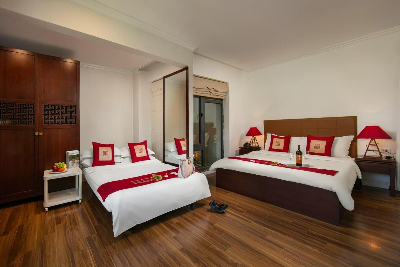 Au Coeur D'Hanoi Boutique Hotel Εξωτερικό φωτογραφία