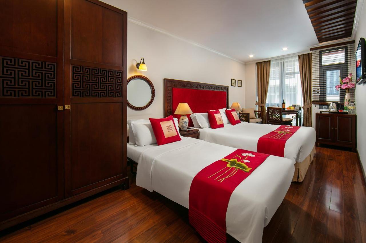 Au Coeur D'Hanoi Boutique Hotel Εξωτερικό φωτογραφία