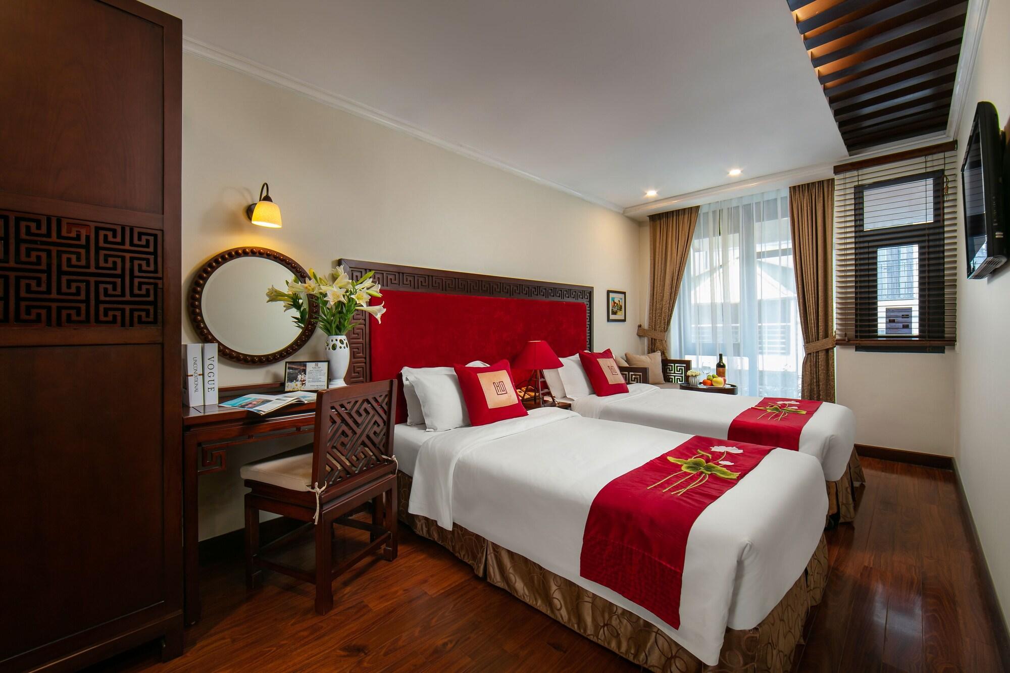 Au Coeur D'Hanoi Boutique Hotel Εξωτερικό φωτογραφία