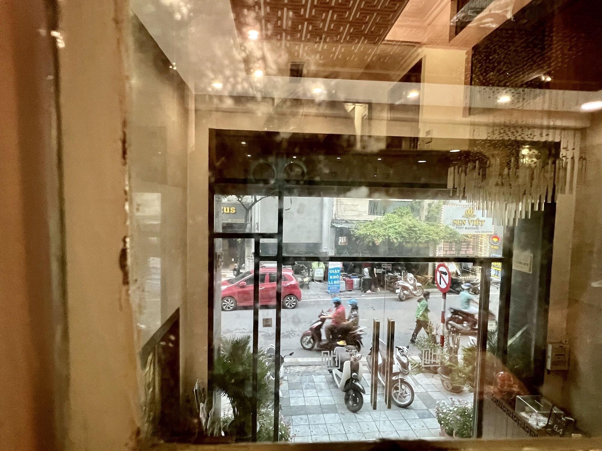 Au Coeur D'Hanoi Boutique Hotel Εξωτερικό φωτογραφία