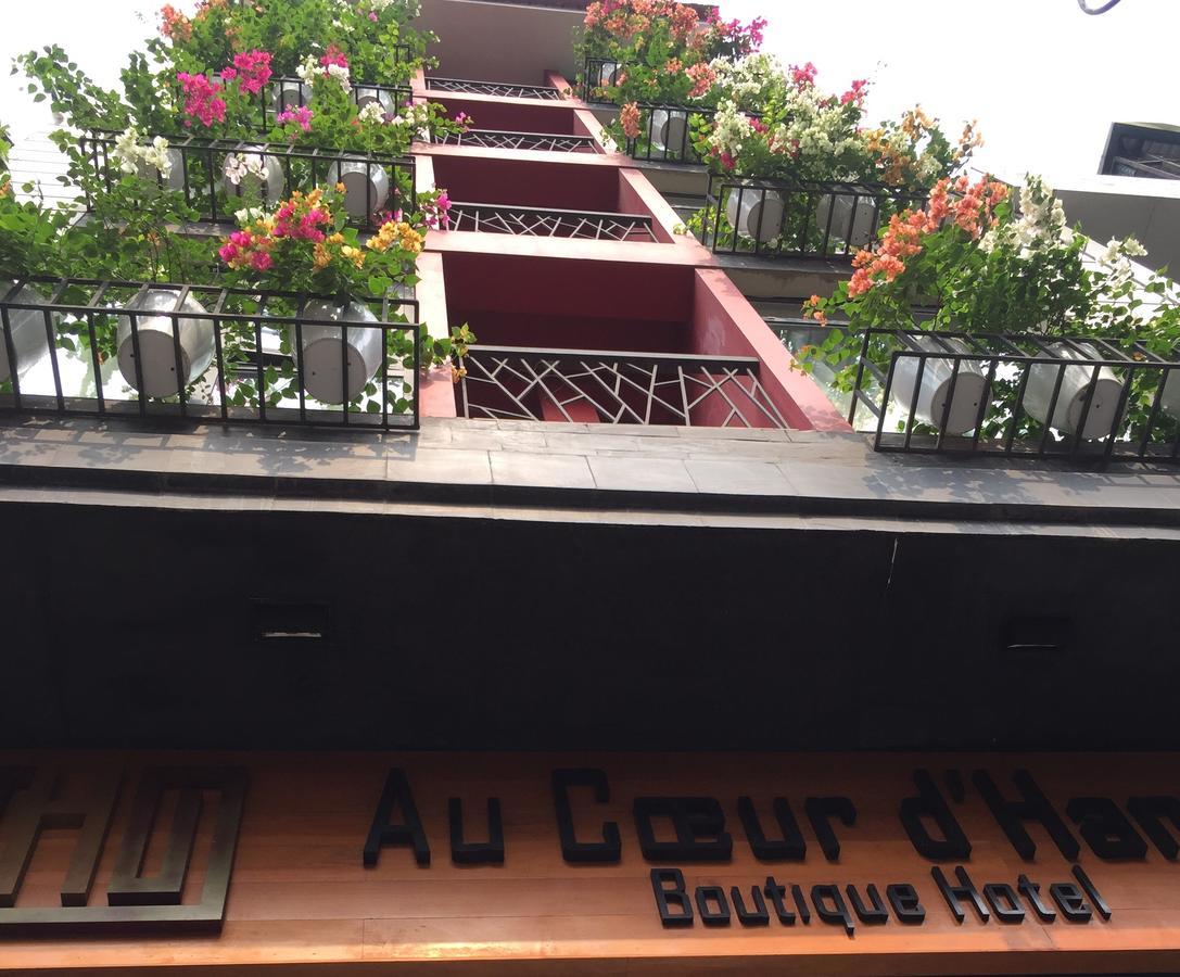 Au Coeur D'Hanoi Boutique Hotel Εξωτερικό φωτογραφία