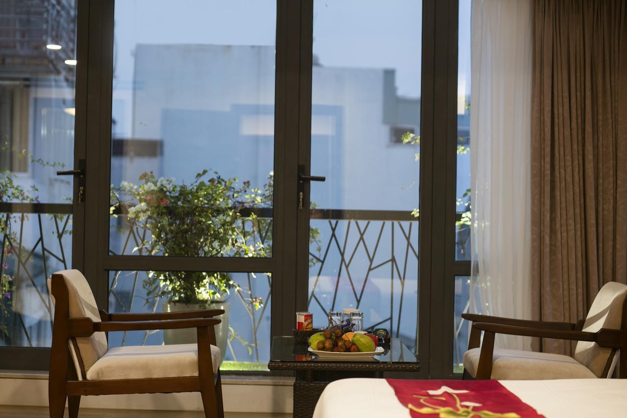 Au Coeur D'Hanoi Boutique Hotel Εξωτερικό φωτογραφία