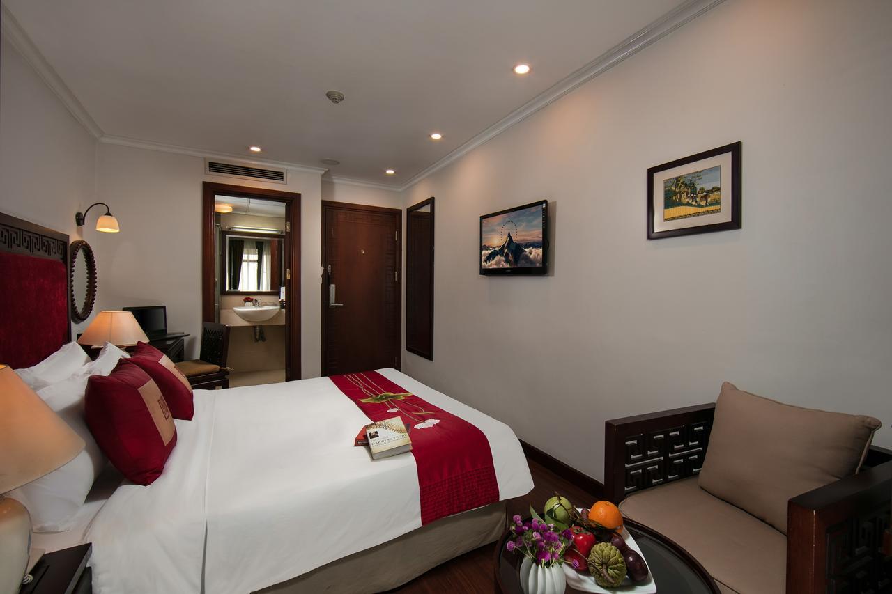 Au Coeur D'Hanoi Boutique Hotel Εξωτερικό φωτογραφία