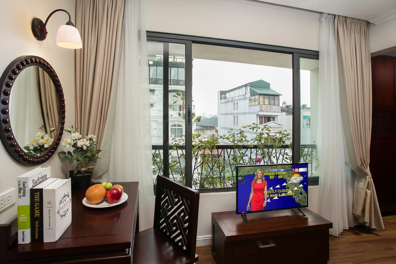 Au Coeur D'Hanoi Boutique Hotel Εξωτερικό φωτογραφία