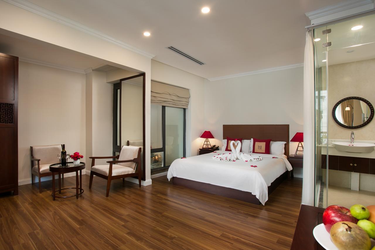 Au Coeur D'Hanoi Boutique Hotel Εξωτερικό φωτογραφία