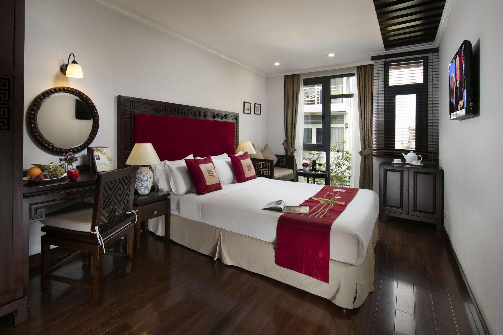 Au Coeur D'Hanoi Boutique Hotel Εξωτερικό φωτογραφία