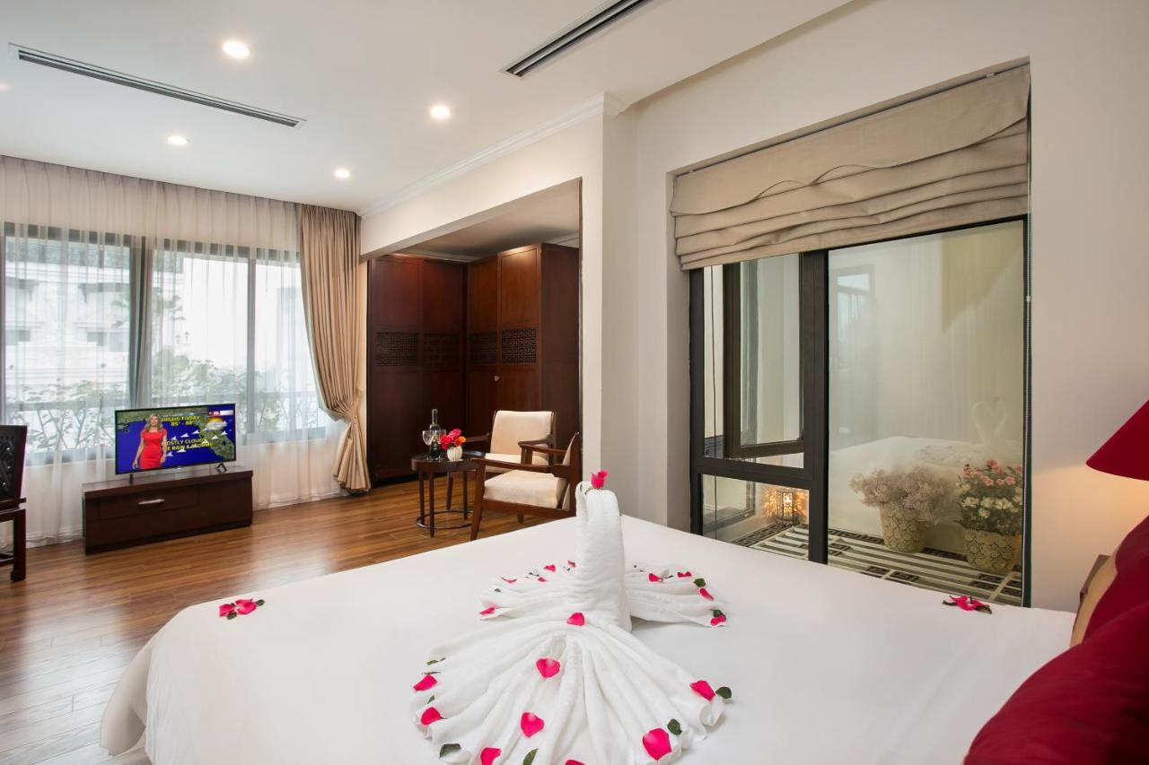 Au Coeur D'Hanoi Boutique Hotel Εξωτερικό φωτογραφία